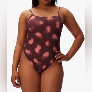 Parade Universal Seamless Camo Bodysuit in Blurred Dot Print Size 2XL
